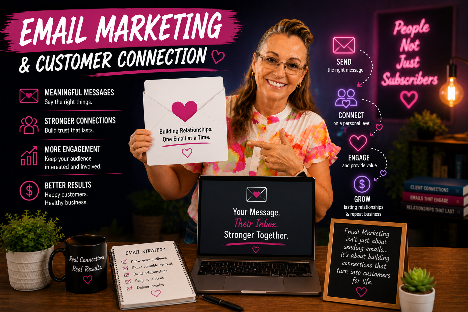 Email Marketing & Customer Connection