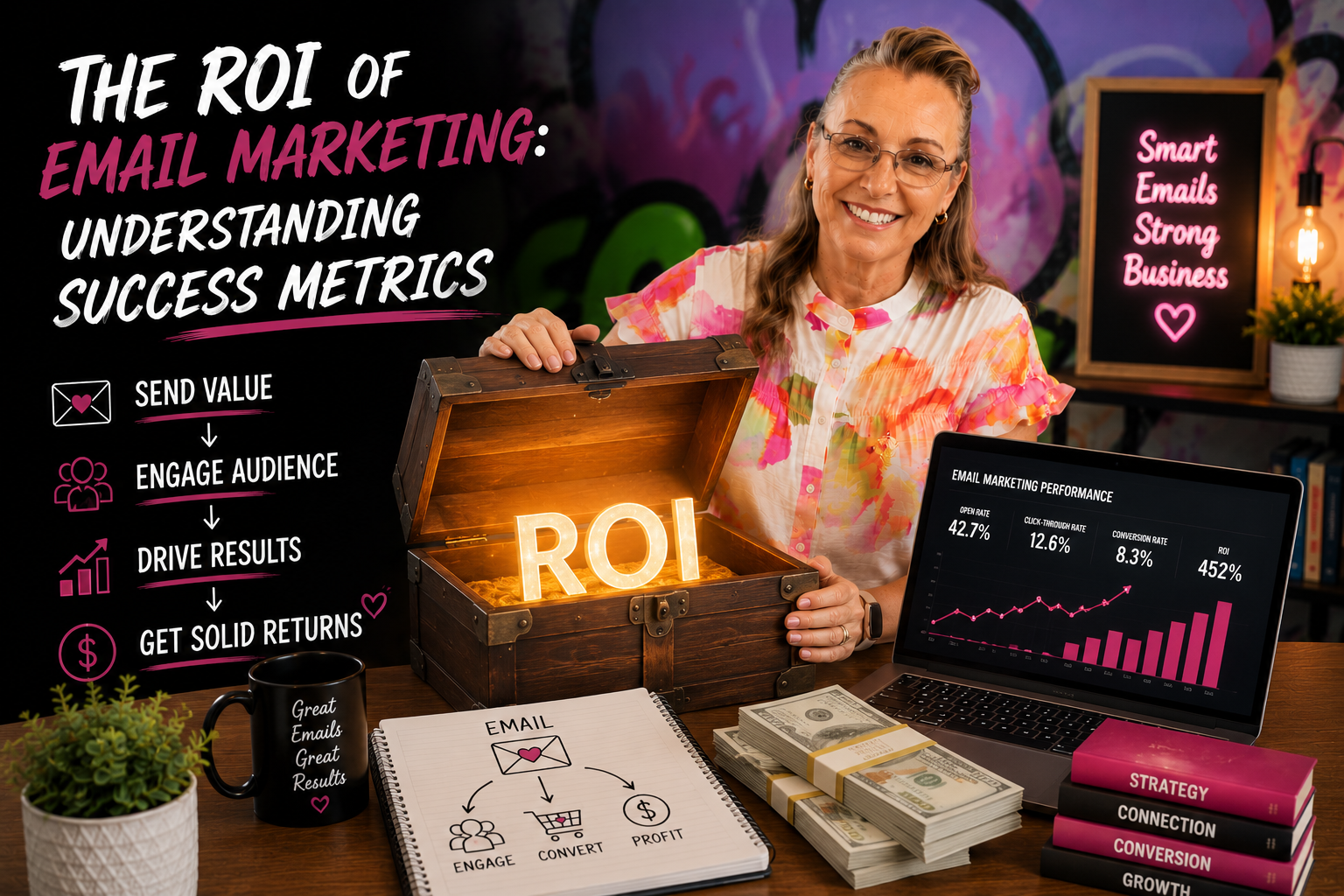 The ROI of Email Marketing: Understanding Success Metrics