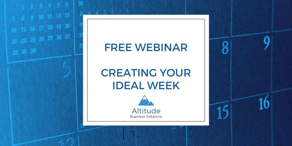 FREE WEBINAR: Creating Your Idea Week