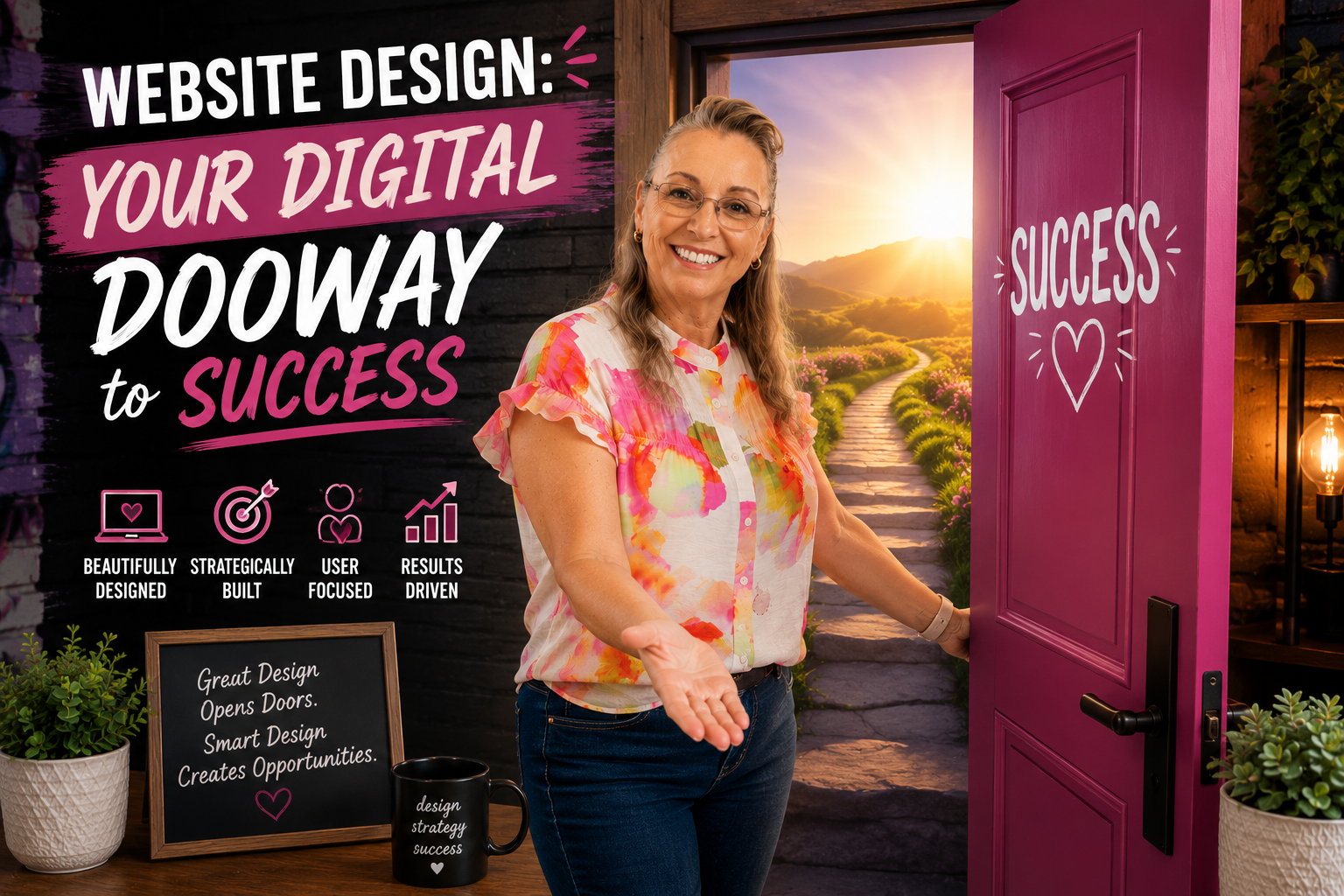 Website Design: Your Digital Doorway to Success