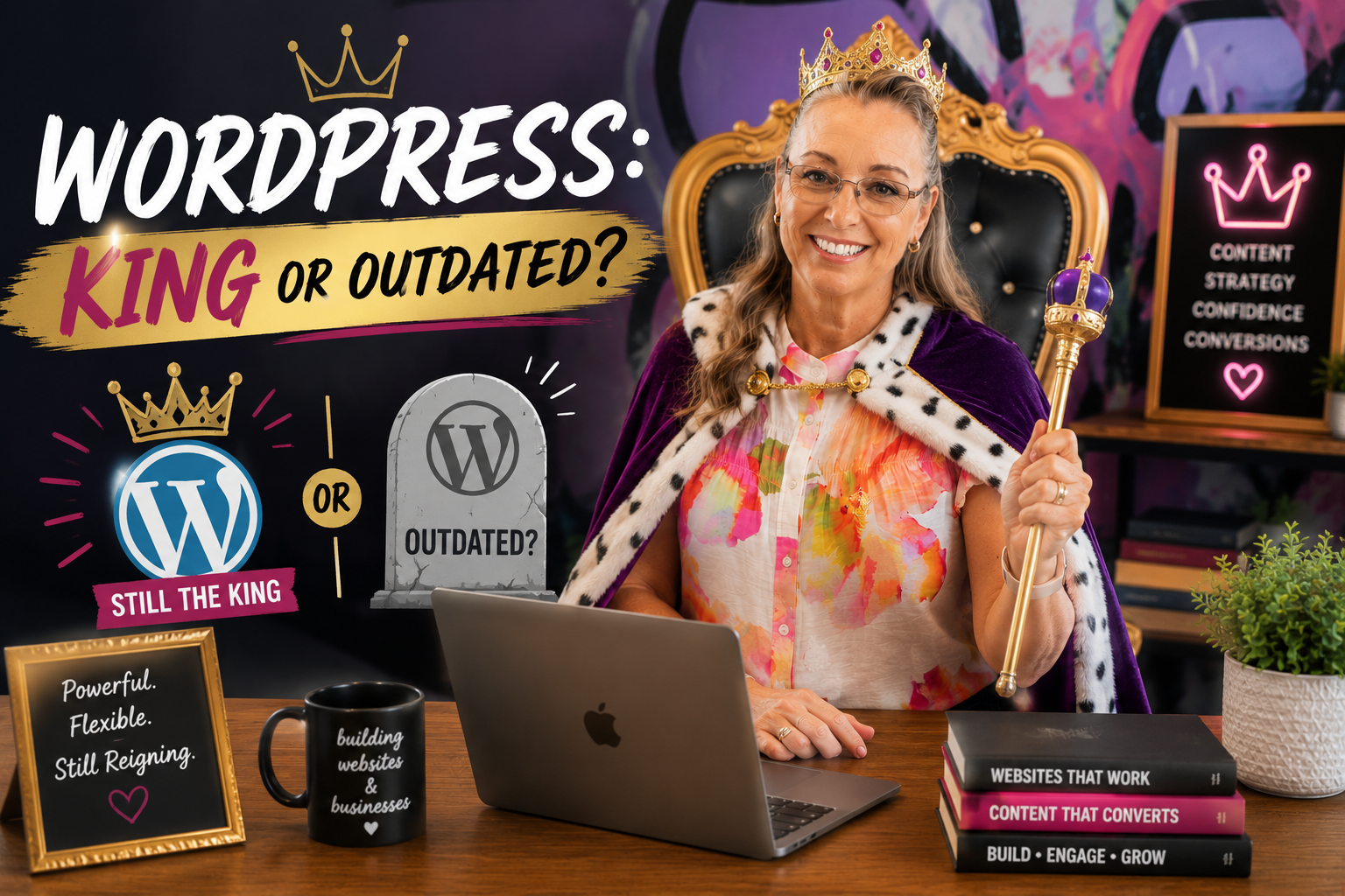 WordPress: King or Outdated?