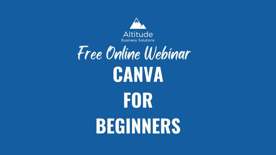 FREE Webinar: Canva for Beginners