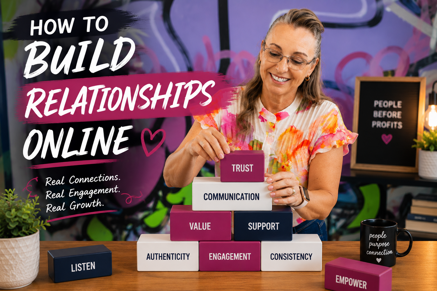 How to Build Relationships Online