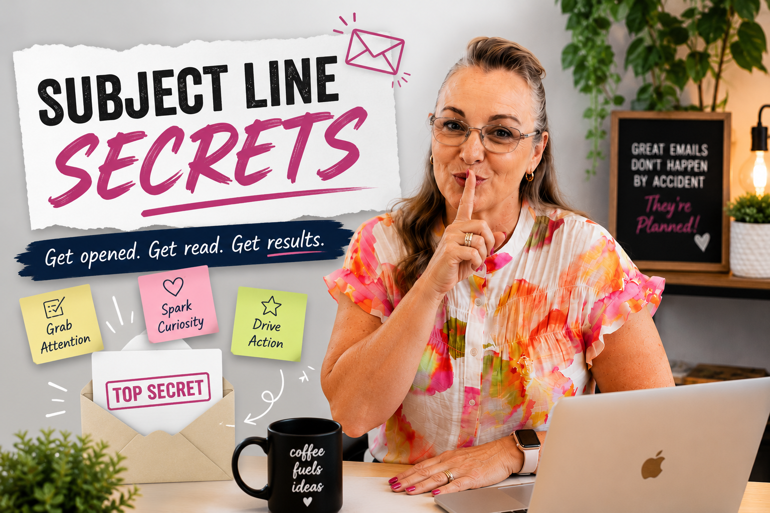 Subject Line Secrets