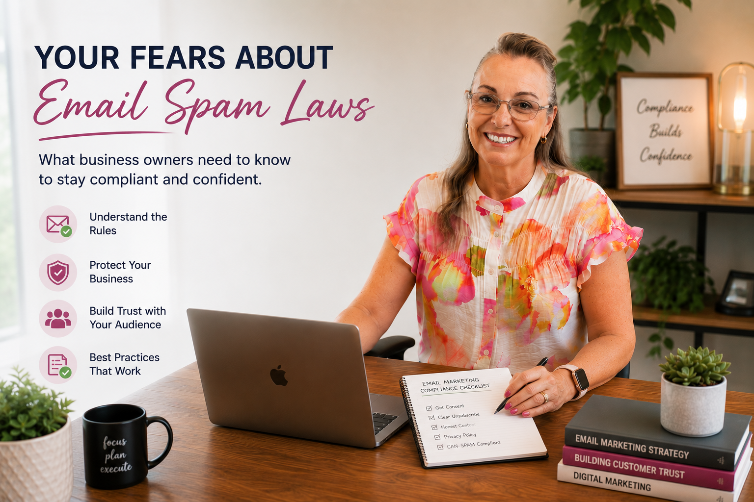 Your Fears about Email Spam Laws