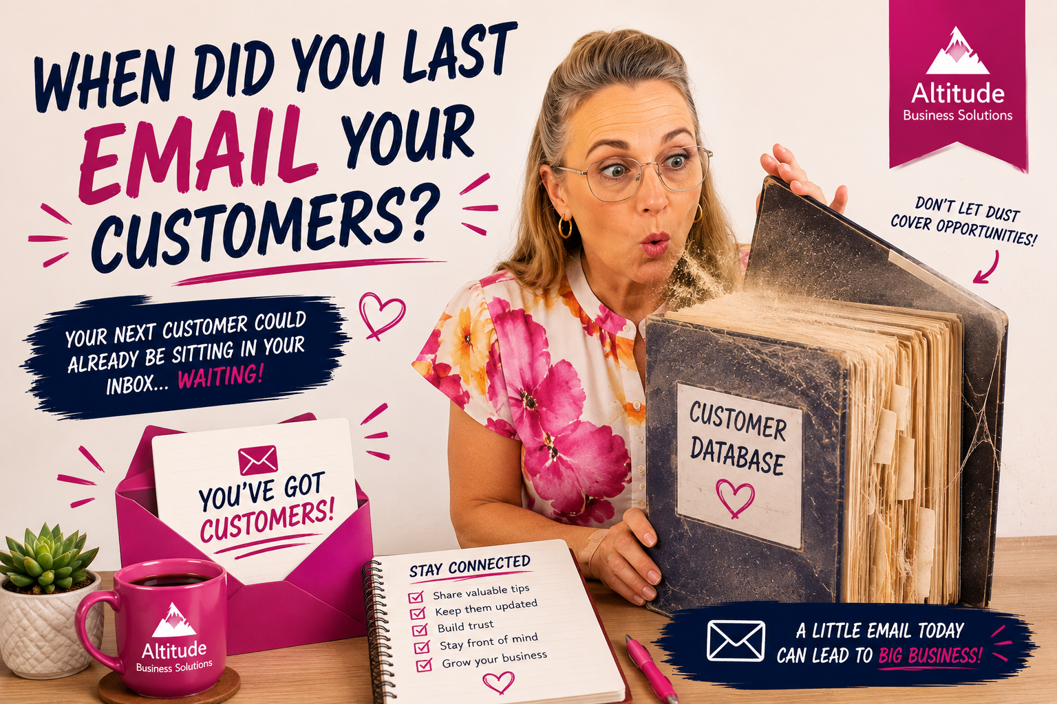 When Was The Last time You Emailed Your Customers?